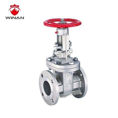 1.6MPa Fire Fighting Gate Valve 3 Inch Flange Type Ductile Iron Material