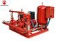 Split Case  Diesel Fire Pump Package Fire Fighting Water Pump NFPA Standard