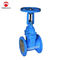 DN80 DN150 Non Vertical Carbon Steel Valve Water Flange Gate With Pipe Fittings
